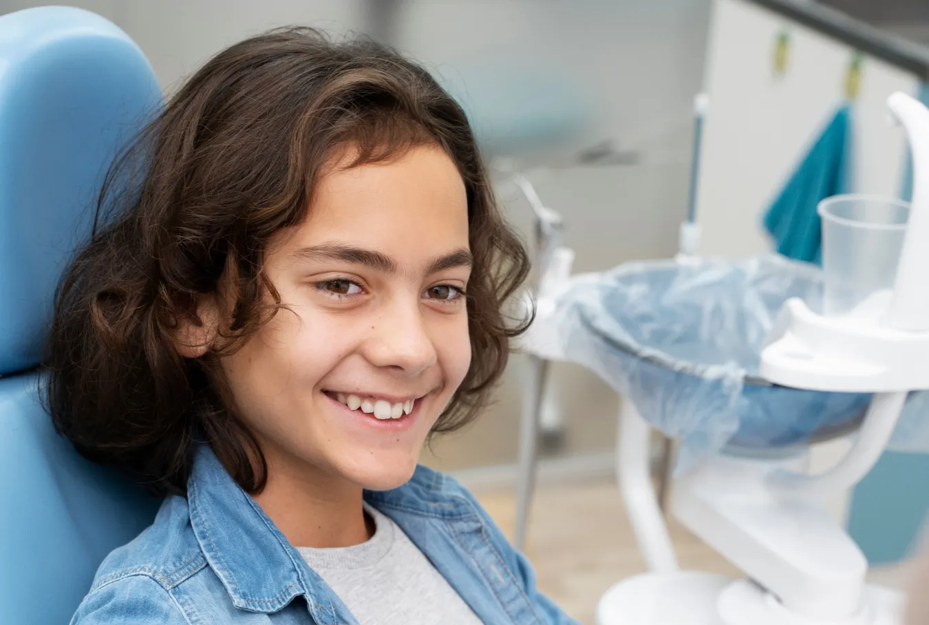 Our orthodontist serves patients of all ages.